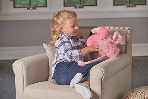 Wild Republic Flamingo Plush, Stuffed Animal, Plush Toy, Gifts For Kids, Cuddlekins 12 Inches