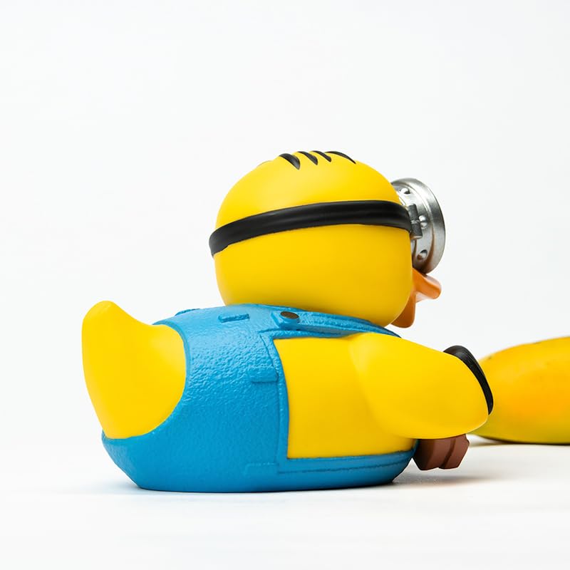 Tubbz Boxed Edition Minions Stuart Collectible Vinyl Rubber Duck Figure - Official Despicable Me 4 Minions Merchandise - Tv, Mov