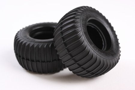 TAMIYA Tires 2 Rear Grasshopper TAM9805081 RC Tire