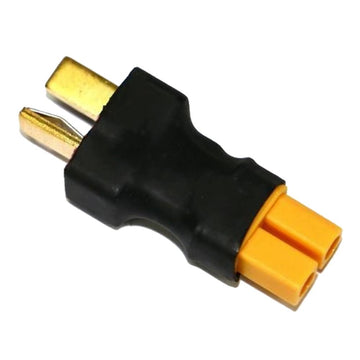 LINSYRC 2 Pairs XT30 to T-Plug Connector RC Male Female Adapter for RC Car Plane Lipo Battery ESC