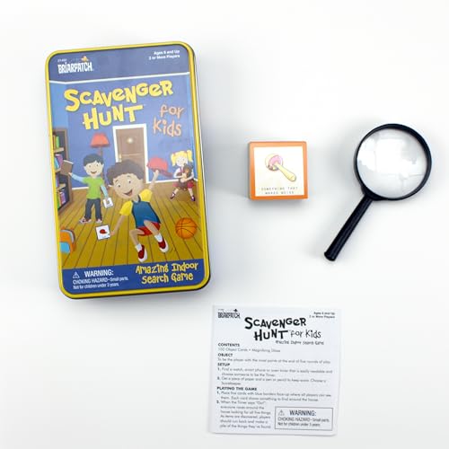 Scavenger Hunt For Kids Tin