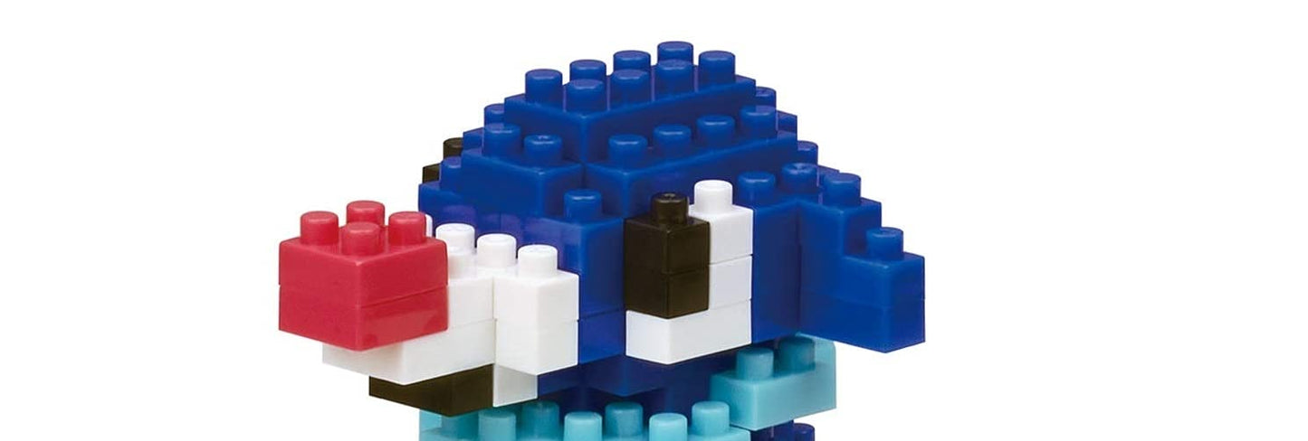 Nanoblock - Pokémon - Popplio, Pokémon Series Building Kit