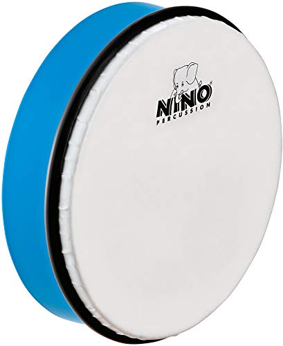Nino Percussion 4-Piece Hand Drum Set With 6'-12' Sizes-Not Made In China-Includes Mallets And Bag, 2-Year Warranty (Ninoset6)
