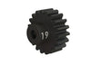 Traxxas 3949X 19-Tooth Hardened Steel Pinion Gear - Metal, 32 Pitch