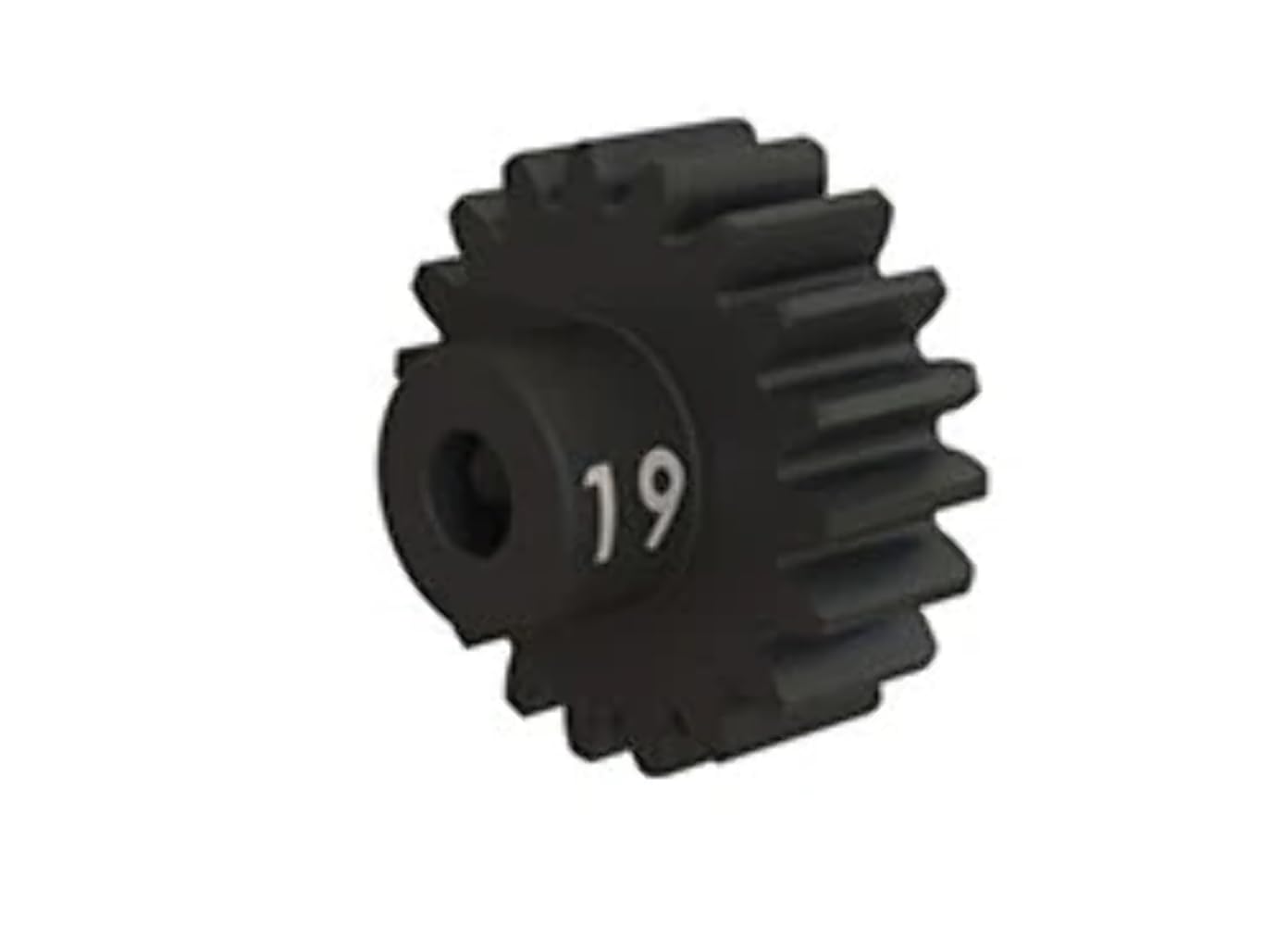 Traxxas 3949X 19-Tooth Hardened Steel Pinion Gear (32 Pitch)