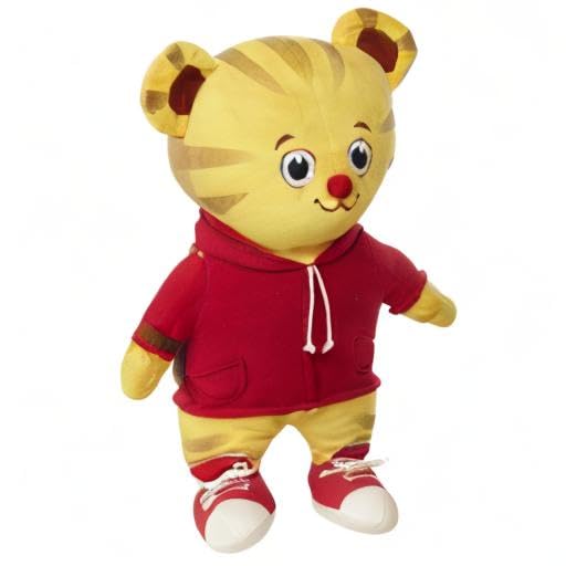 JAKKS Pacific Daniel Tigers Neighborhood Talking Plush Soft & Cuddly Stuffed Toy, Features Phrases & Songs!