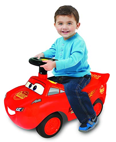 Kiddieland My Lightning McQueen Racer Ride On Toy - Large Multi Color for Kids