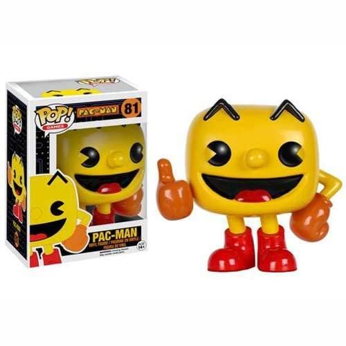 Funko Pop Games: Pac-Man Action Figure