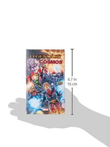 Upper Deck Legendary: Marvel: Into The Cosmos, Multi