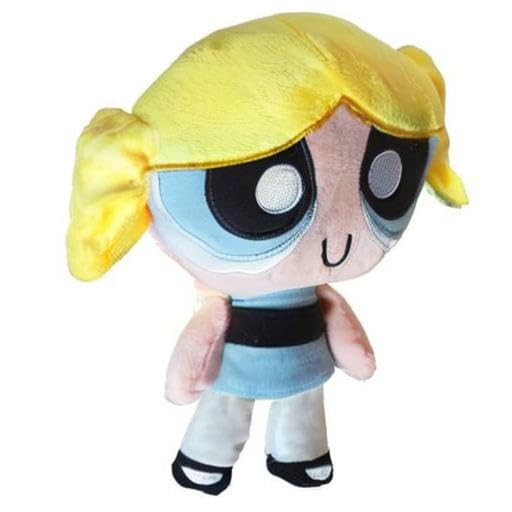 Cnrplat Powers Movie Puffs Doll Cartoons Game Plush Cute Anime Toy Best Gifts For Fans Doll For Kids 8'' (Powers Movie Puff Plush 8'' Yellow Hair)