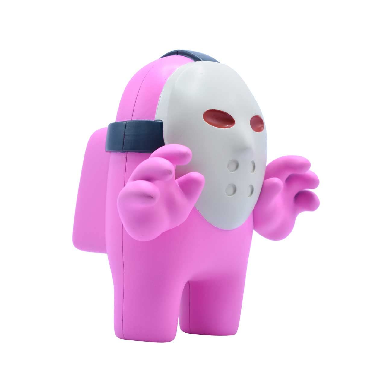Just Toys Llc Among Us Collectible Figures - Series 2 (Pink W/Mask)