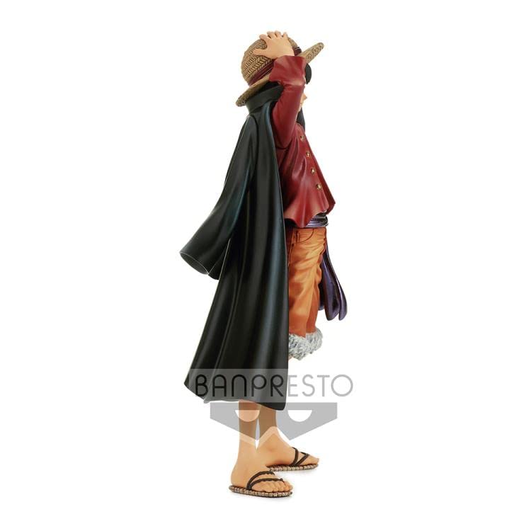 Banpresto - One Piece Dxf - The Grandline Series - Wanokuni Vol.2 (B Monkey .D. Luffy) Statue