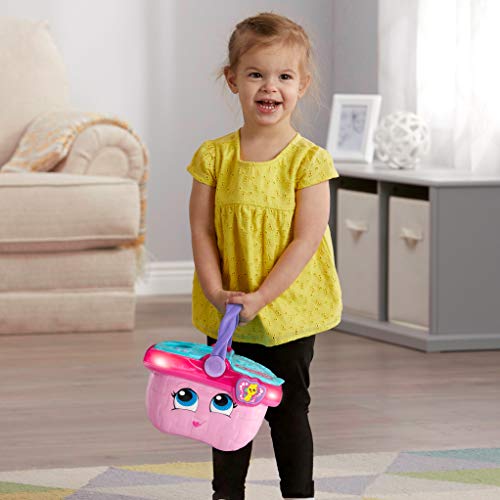 Leapfrog Shapes And Sharing Picnic Basket, Pink