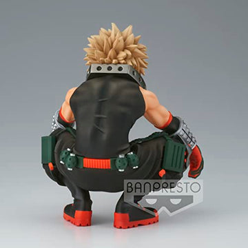 Banpresto - Figurine My Hero Academia - Break Time Collection Vol. 2 - Katsuki Bakugo 4.25 inch (Pack of 1)