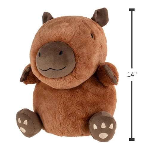 Russ 14-Inch Capybara Plush - Ultrasoft Official Jazwares Plush