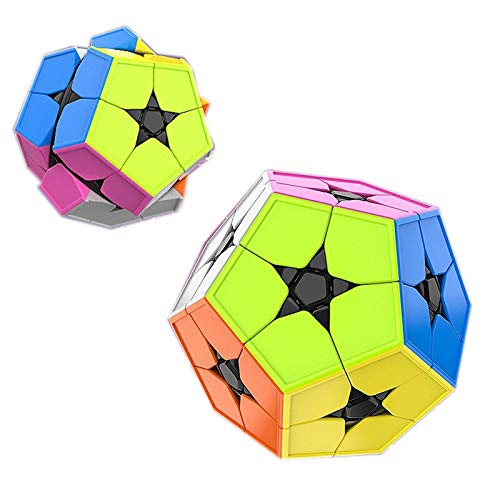 Bokefenuo Moyu Mofang Jiaoshi Meilong 2X2 Megaminx Cube Toys For Kids Magic Speed Cube