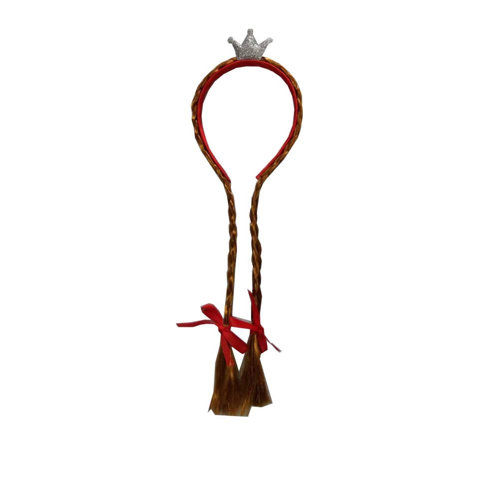 Spunicos Girls Snow Queen Princess Costume Accessories Anna Opt2