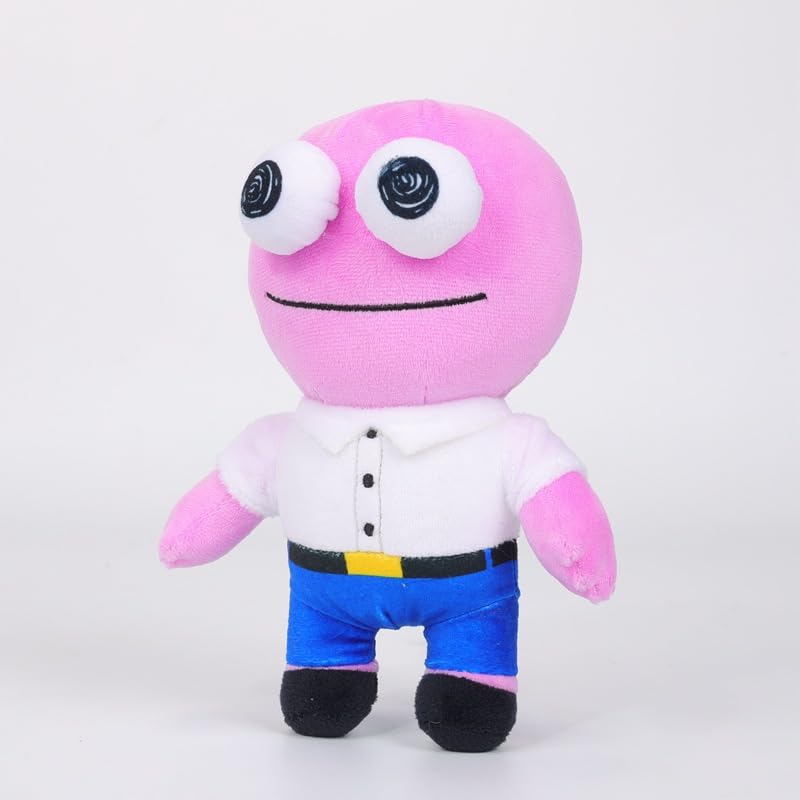 6Pc Smile-Friends Season 2 Plushies Smiling Plush- Stuffed Animal Pillows Toy Figures Gift For Tv Movie Fans Enthusiasts,Partners,Children,And Friends (6Pc Combo)