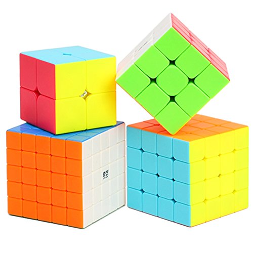 BestCube 5x5 Speed Cube Puzzle Toy - QiZheng S Model, Stickerless, Durable Abs Material
