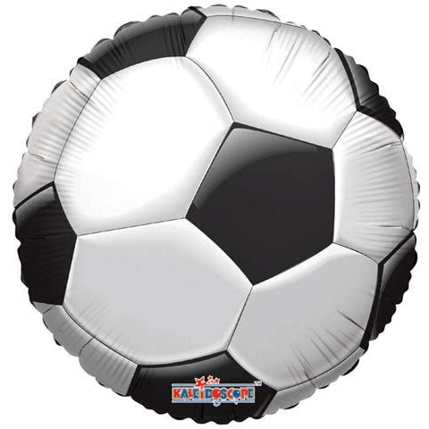18 Soccer Ball Mylar Balloon