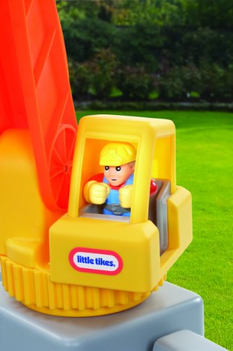 Little Tikes Big Digger Sandbox, White