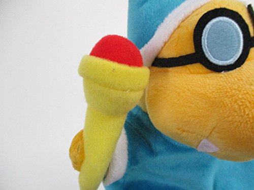 Sanei Super Mario All Star Collection Ac39 Magikoopa/Kamek Stuffed Plush, 8'