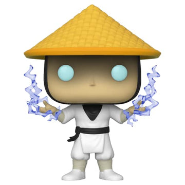 Funko Pop! Moral Kombat Raiden With Lightning Insider Club Exclusive