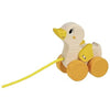 Goki 54884 Duck Drag Animal No Aplica Toys, Multicoloured