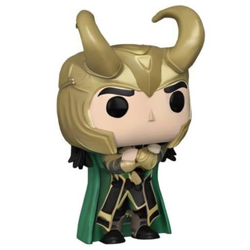 Funko Pop! MEGA 18-Inch Marvel's Loki - Vinyl Collectible Figure, Multicolor, Shop Exclusive, Model 74749