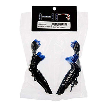 Hot Racing LRR30G06 Aluminum Rear Shock Tower Set: Baja Rey