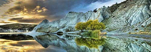Heye Blue Lake Panorama Puzzles (1000-Piece, Multi-Colour)