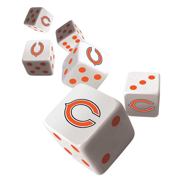 Chicago Bears Dice Pack
