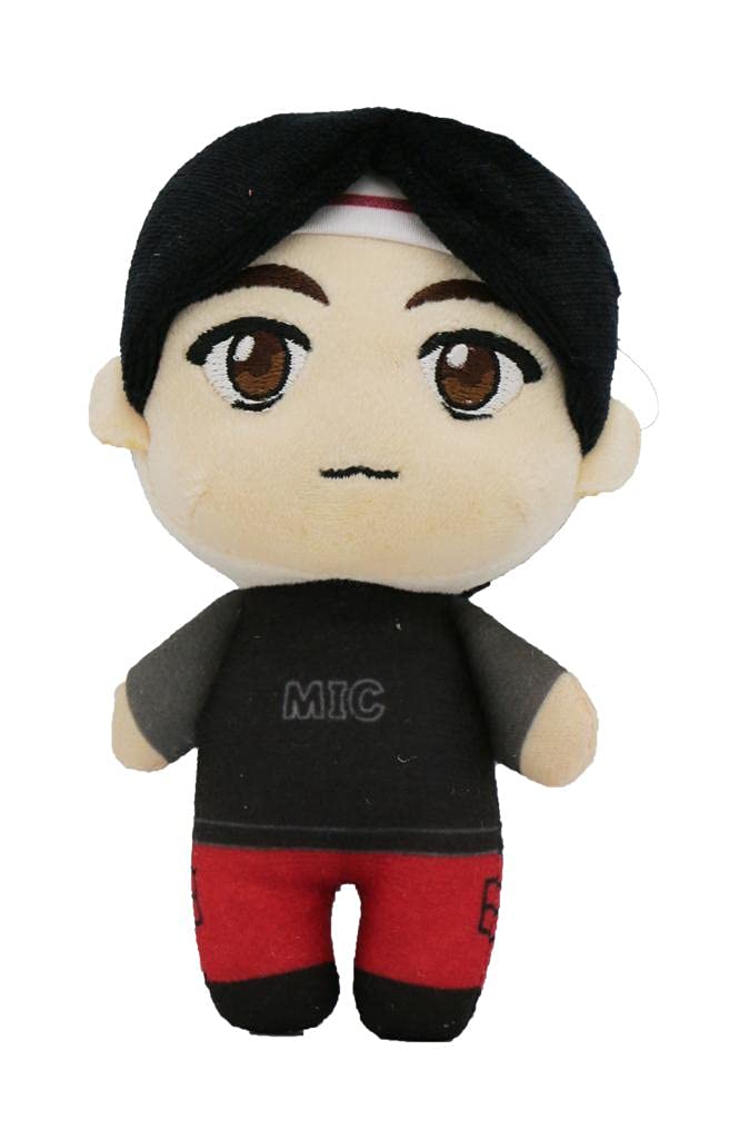 Tinytan Mic Drop 5.1 Plush Doll Jin - Official Licensed Merchandise - Plushies, Kpop Merch (Jin)