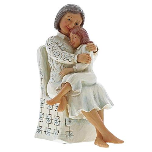 Enesco 6001558 Woman Sitting With Child, Multicolor