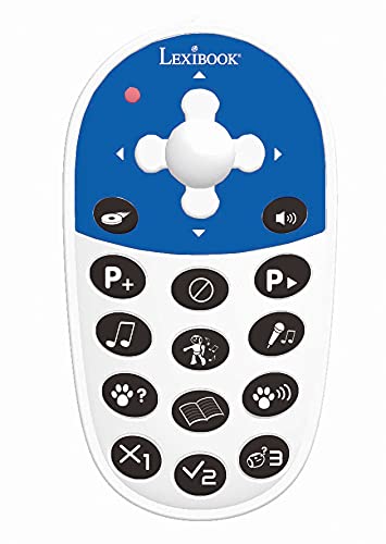 LEXiBOOK - Powerman Master Interactive Toy Robot That Reads in The Mind Toy for Kids Dancing Plays Music Animal Quiz STEM Progra