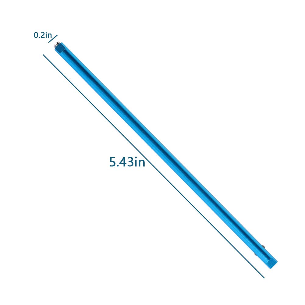 WEISHUJI Aluminum Centre Drive Shaft Joint A949-17 1/18 Upgrade Parts for WLtoys A959 A949 A969 A979 K929 Replacements