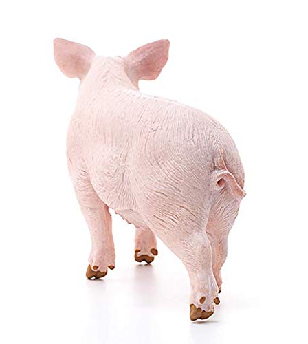 Schleich Farm World Pig Educational Figurine For Kids Ages 3-8