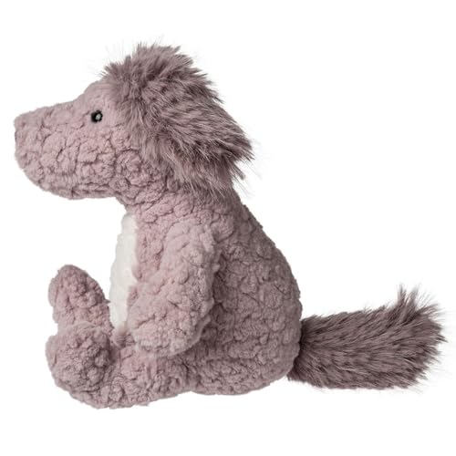 Mary Meyer Stuffed Animal Fabfuzz Soft Toy, 10-Inches, Wags Puppy
