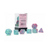 Gemini Polyhedral Dice Set | Set of 7 Dice in a Variety Sizes Designed for Roleplaying Games | Premium Quality Dice for Tabletop