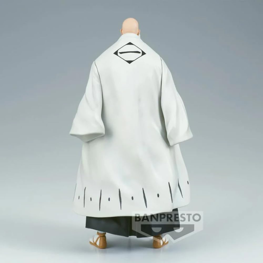 Banpresto - Bleach - Solid And Souls - Genryusai Shigekuni Yamamoto Statue