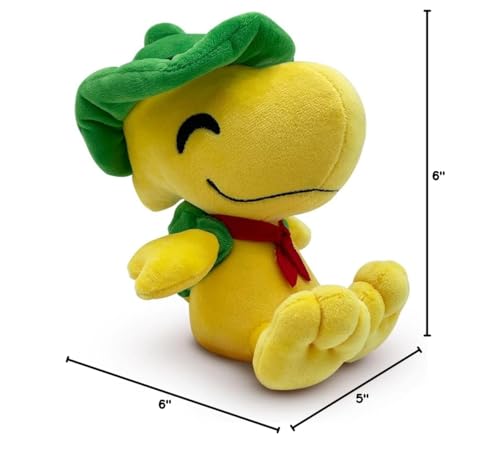 Youtooz Peanuts Woodstock Shoulder Rider 6 Plush - Collectible Plushie From Youtooz Peanuts Plush Collection