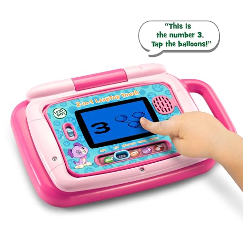 Leapfrog 2-In-1 Leaptop Touch, Pink