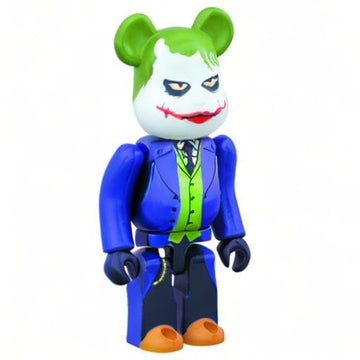 Medicom The Dark Knight: The Joker 100% Bearbrick Action Figure