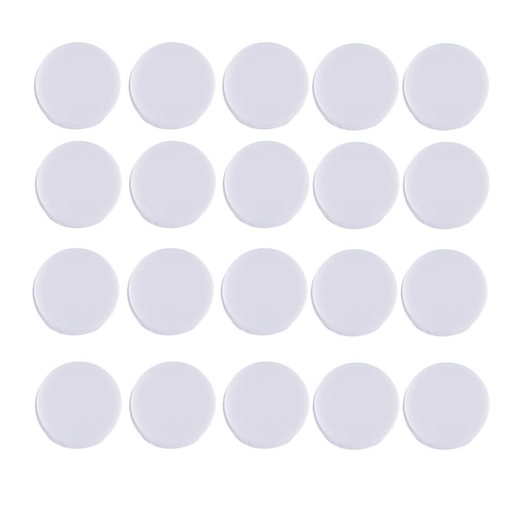 Kisangel 100Pcs Toy Rattle Box Repair 15MM Pet Baby Toy Noise Maker Insert Squeaker for Pet Toy Animal Puppet Doll Accessories W