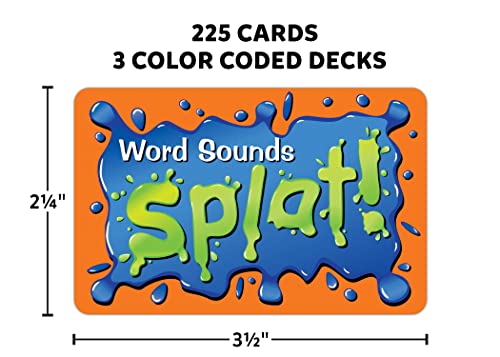 Beginning And Ending Sounds Splat Game Grades K-2 (Ep62061)