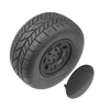 DE Racing Speedway SC Wheels Mud Plugs (4)