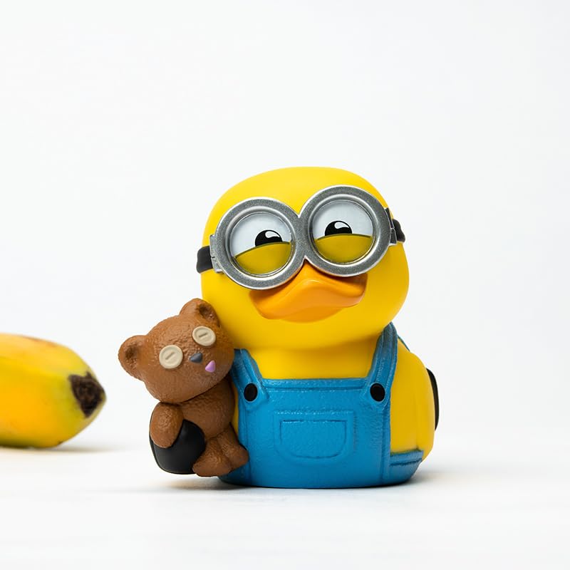 Tubbz Boxed Edition Minions Bob Collectible Vinyl Rubber Duck Figure - Official Despicable Me 4 Merchandise - Tv, Movies & Video Games