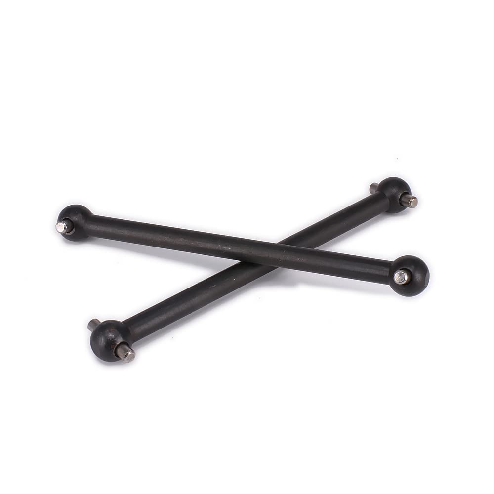 Steel Metal RC Car Drive Shaft Dogbone Overall Length 61mm for 1/10 RC Hobby Model Car hsp Wltoy Redcat 4PCS/Set