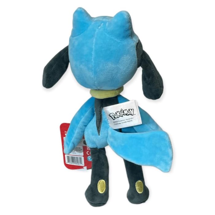 Pokemon Pkw0808-20 Cm Plush - Riolu, Official Pokemon Plush