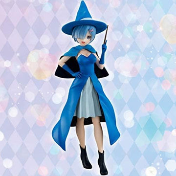 Furyu Re:Zero Starting Life In Another World: Rem Sleeping Beauty Fairy Tall Series Sss Figure